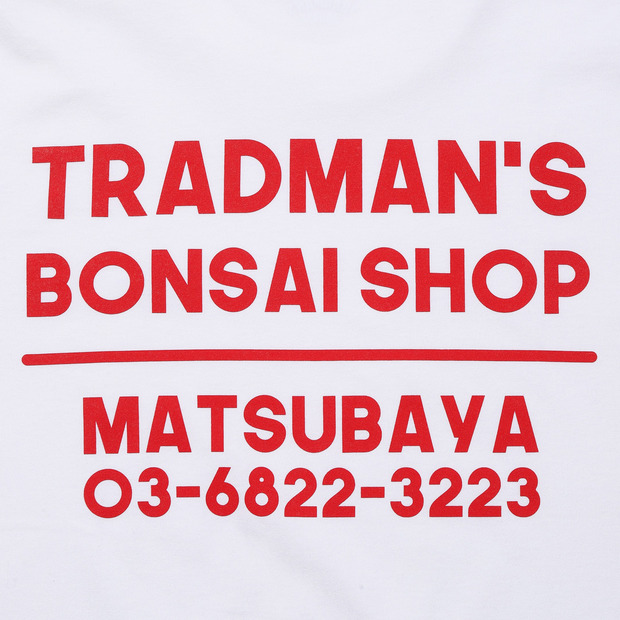 TRAD NUMBER LONG SLEEVE 詳細画像